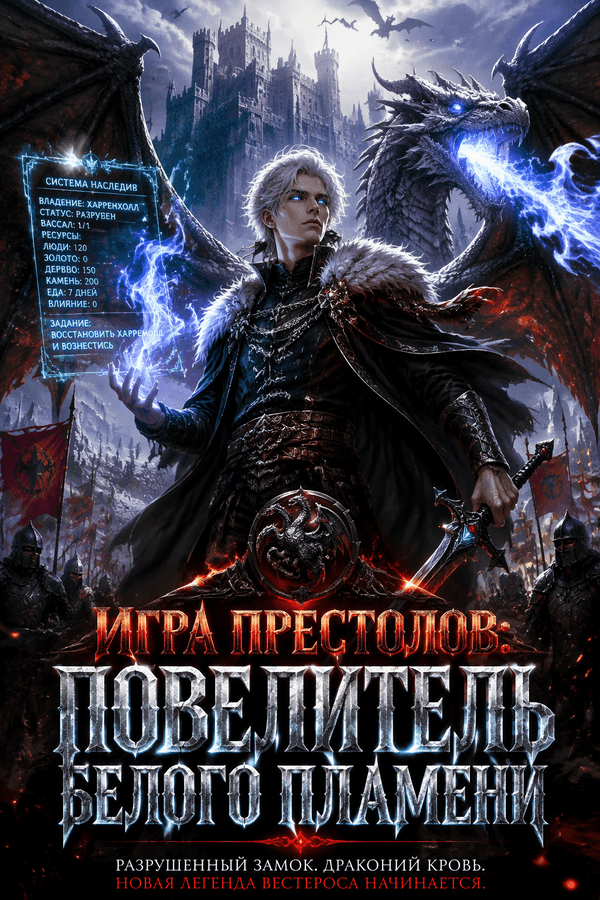 Игра престолов: Повелитель Белого Пламени