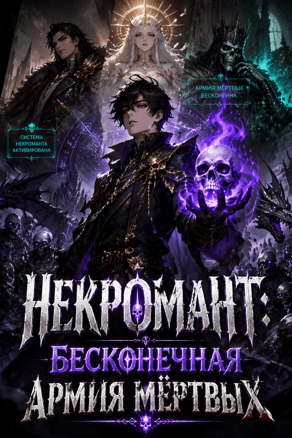 Некромант: Бесконечная армия мёртвых