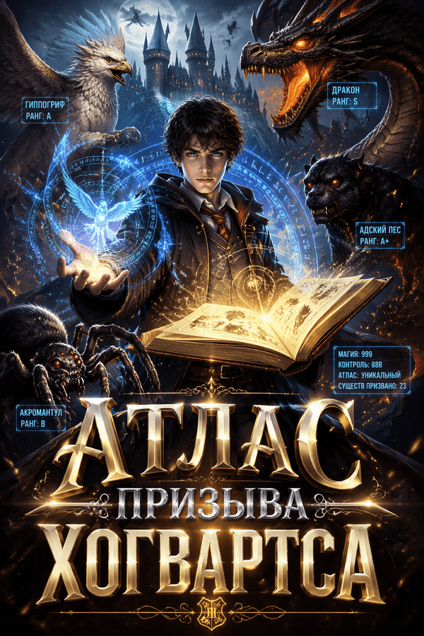 Атлас призыва Хогвартса
