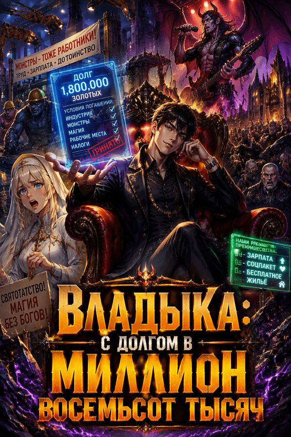 Владыка: С долгом в миллион восемьсот тысяч