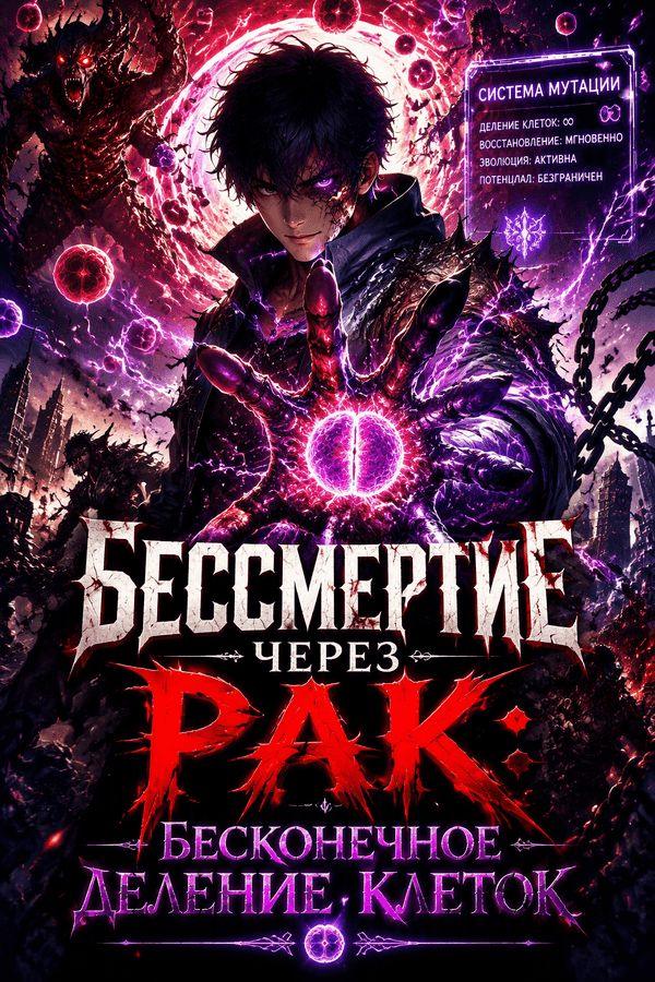 Бессмертие через рак: бесконечное деление клеток