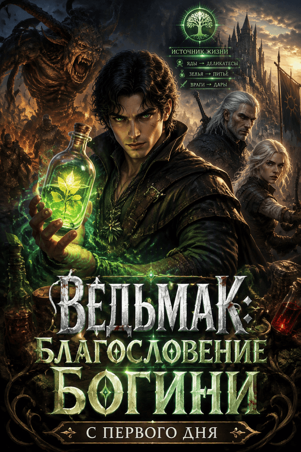 Ведьмак: Благословение Богини с первого дня