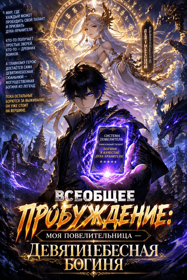 Всеобщее пробуждение: Моя повелительница — Девятинебесная богиня