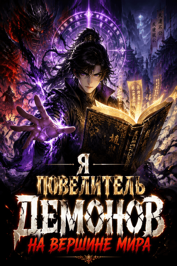 Я — повелитель демонов на вершине мира