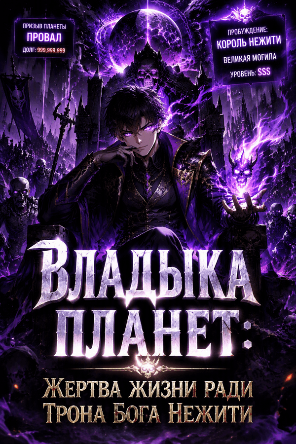 Владыка планет: Жертва жизни ради трона бога нежити