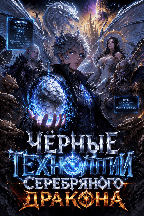 Чёрные технологии Серебряного дракона
