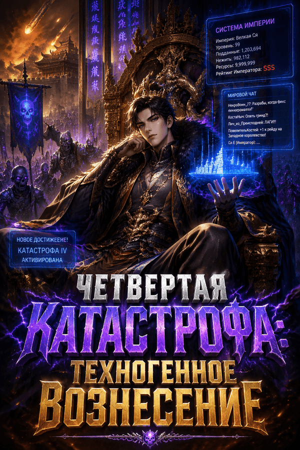 Четвертая катастрофа: Техногенное вознесение