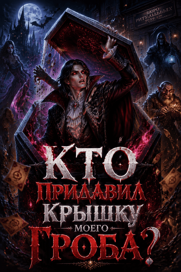 Кто придавил крышку моего гроба?