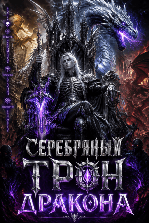 Серебряный трон дракона