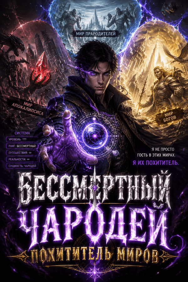Бессмертный чародей: Похититель миров