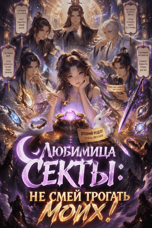 Любимица секты: не смей трогать моих!