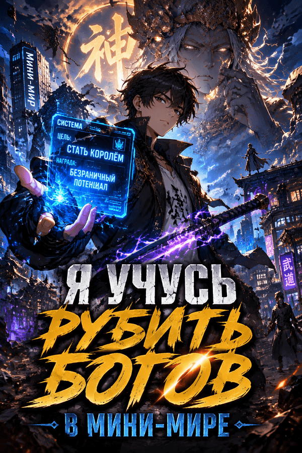 Я учусь рубить богов в Мини-мире