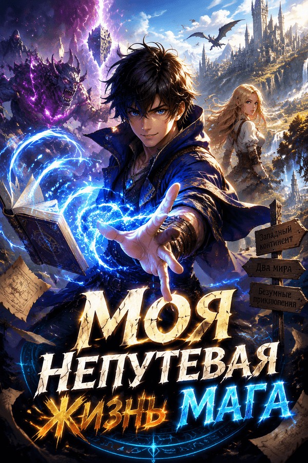 Моя непутевая жизнь мага
