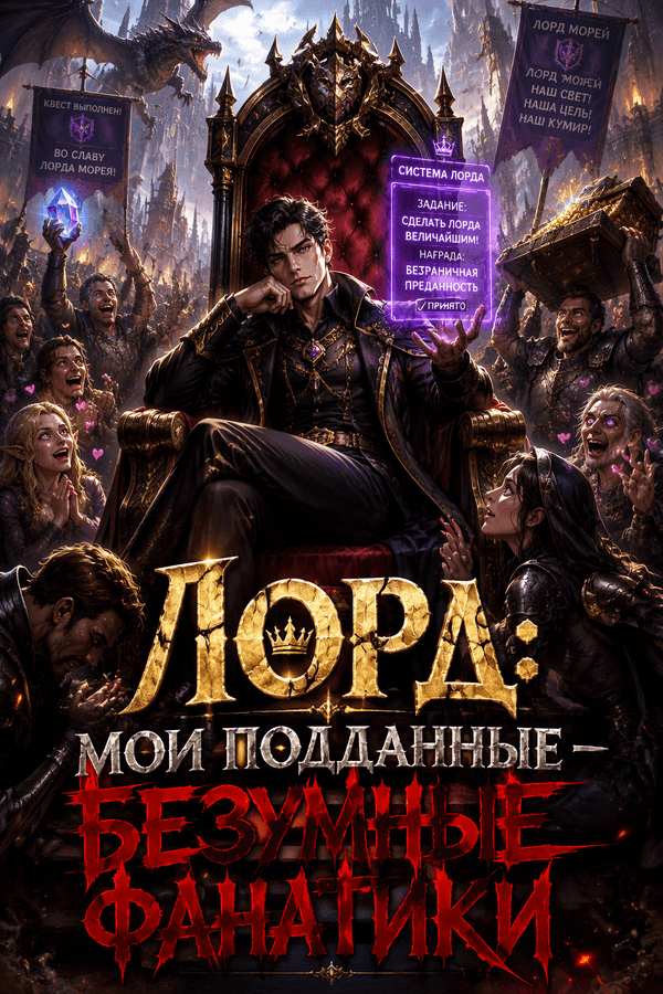 Лорд: Мои подданные — безумные фанатики