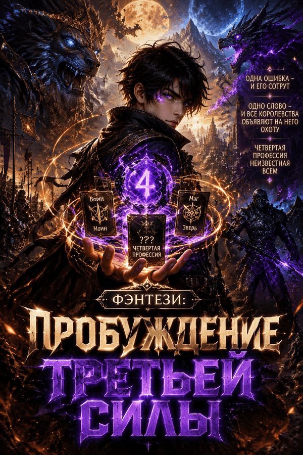 Фэнтези: Пробуждение третьей силы