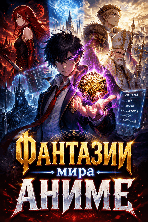 Фантазии мира аниме
