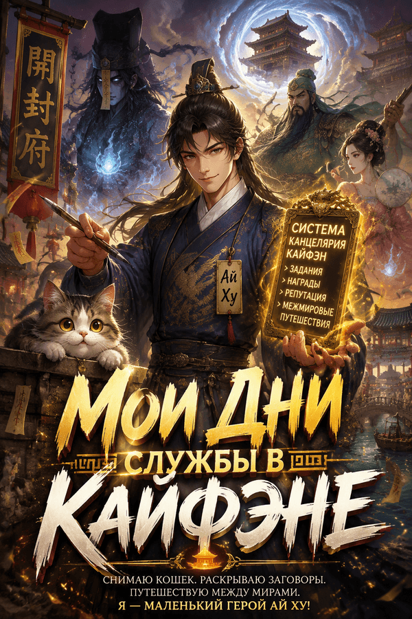 Мои дни службы в Кайфэне