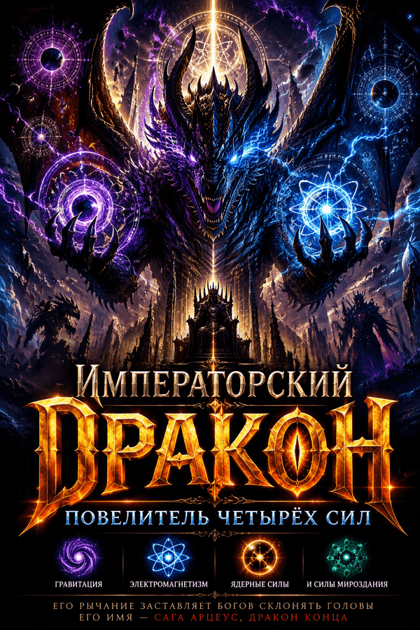 Императорский Дракон: Повелитель Четырёх Сил