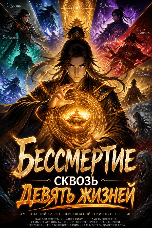 Бессмертие сквозь девять жизней