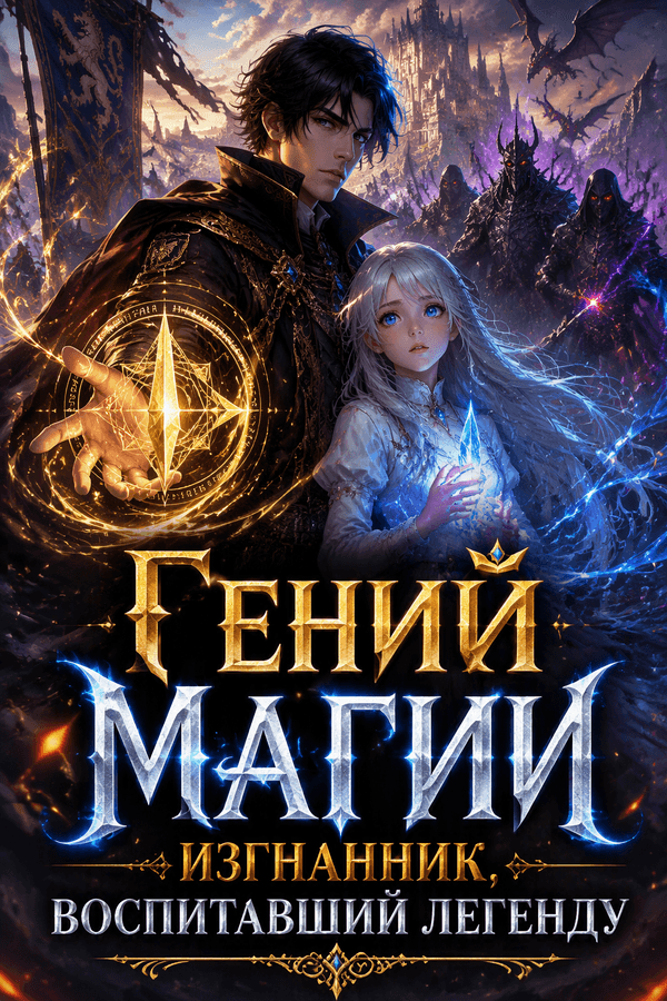 Гений Магии: Изгнанник, Воспитавший Легенду