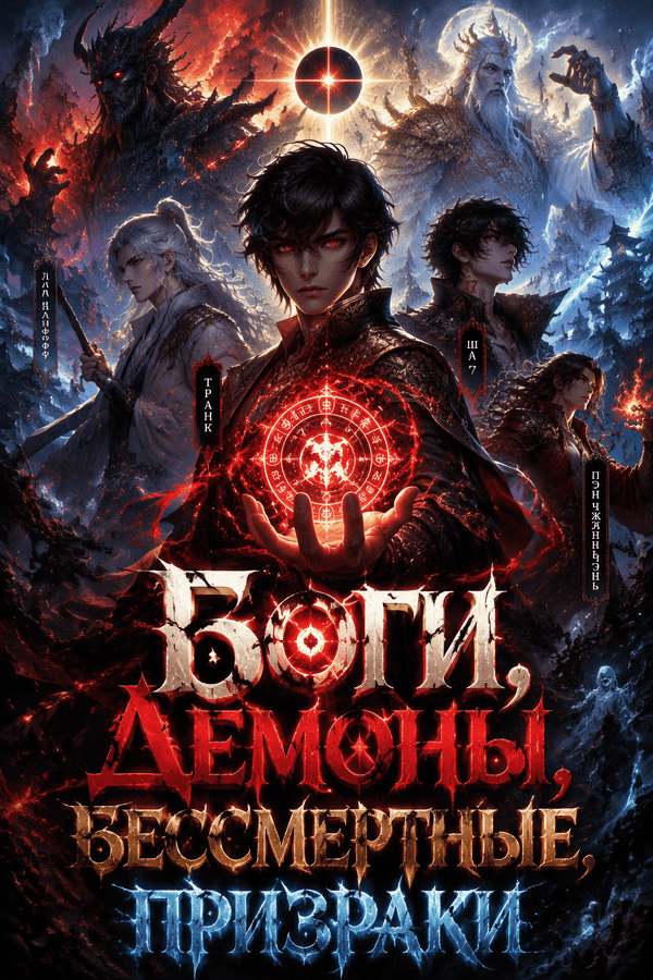 Боги, демоны, бессмертные, призраки