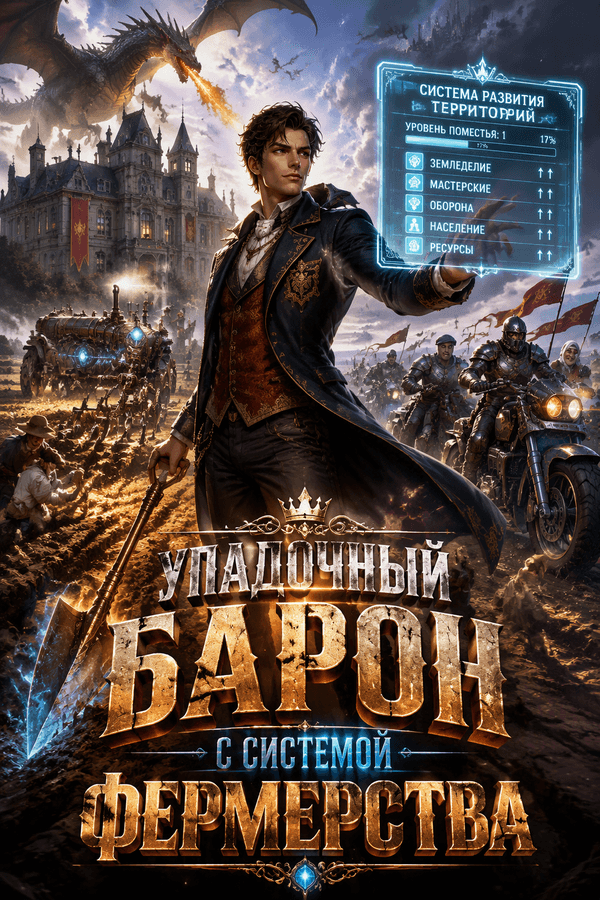 Упадочный барон с системой фермерства
