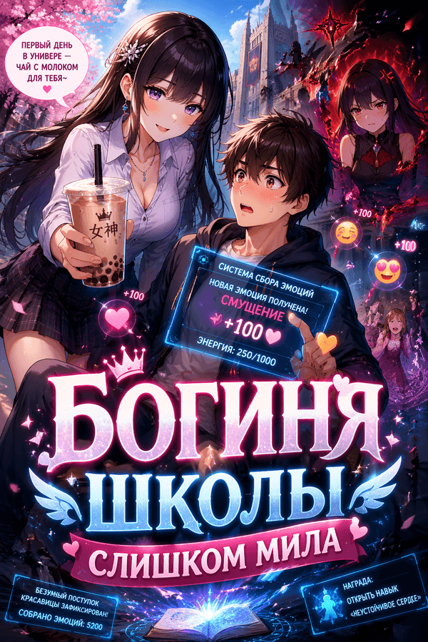 Богиня школы слишком мила