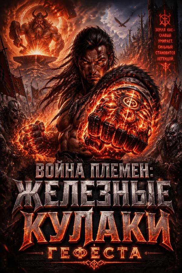 Война племен: Железные кулаки Гефеста