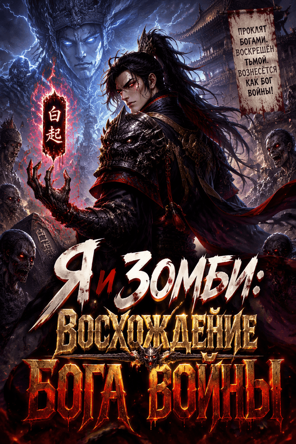 Я и зомби: Восхождение бога войны