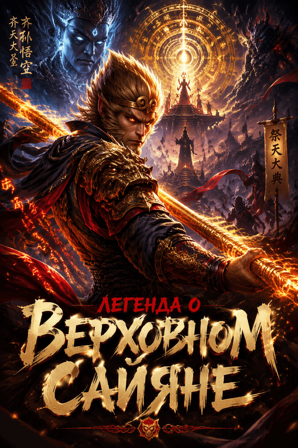 Легенда о Верховном Сайяне