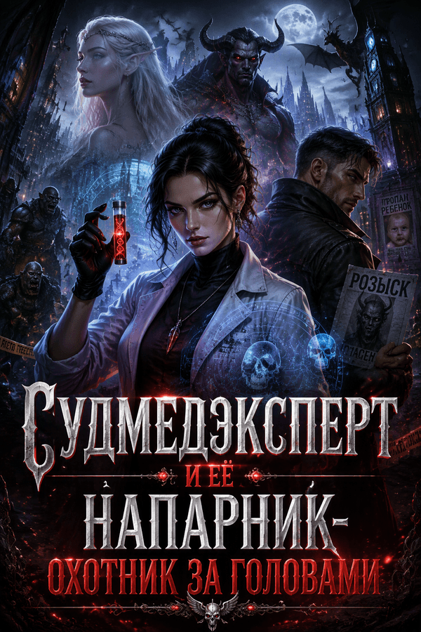 Судмедэксперт и её напарник-охотник за головами