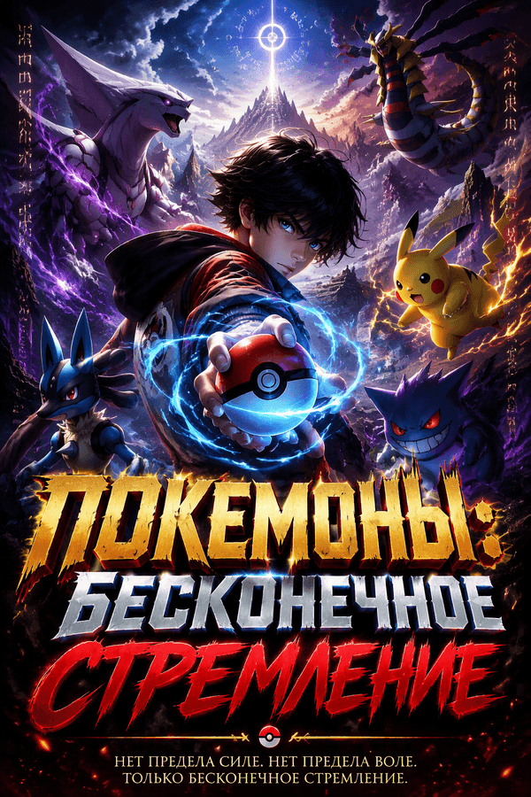 Покемоны: Бесконечное стремление
