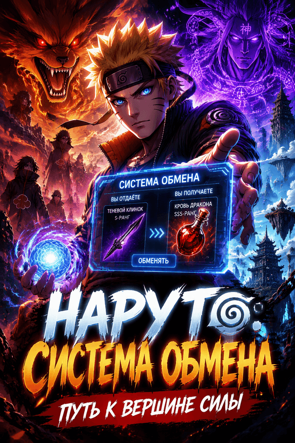 Наруто: Система Обмена — Путь к Вершине Силы