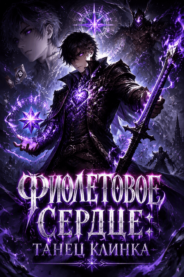 Фиолетовое сердце: танец клинка