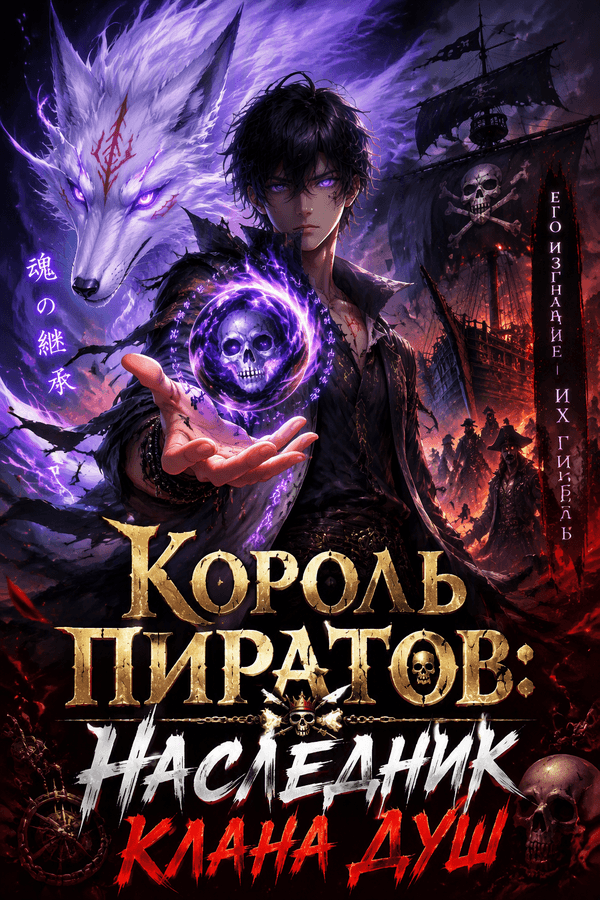 Король пиратов: Наследник клана душ