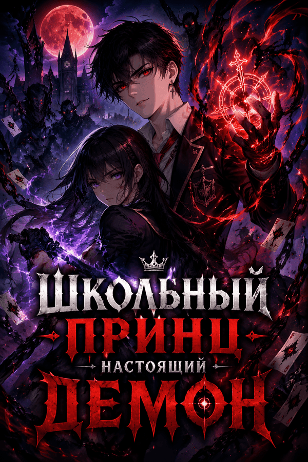 Школьный принц — настоящий демон