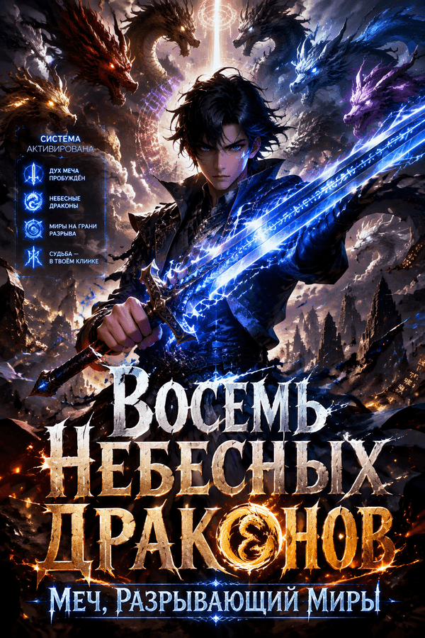 Восемь Небесных Драконов: Меч, Разрывающий Миры