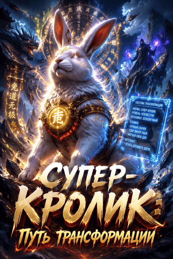 Супер-кролик: Путь трансформации