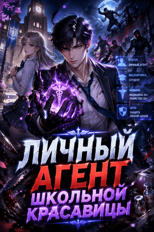 Личный агент школьной красавицы