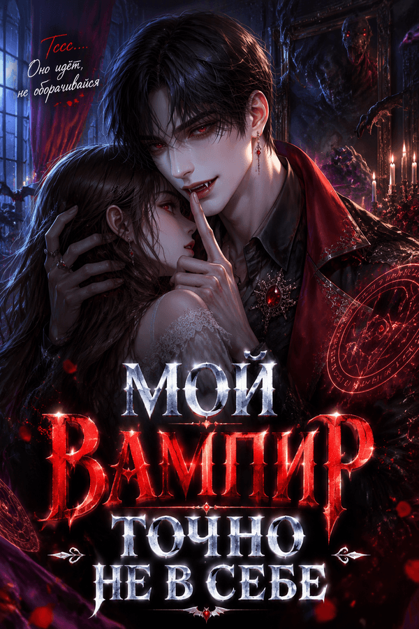 Мой вампир точно не в себе