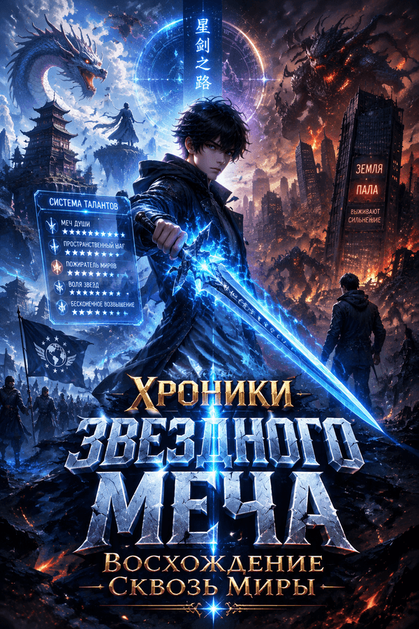 Хроники Звездного Меча: Восхождение сквозь миры