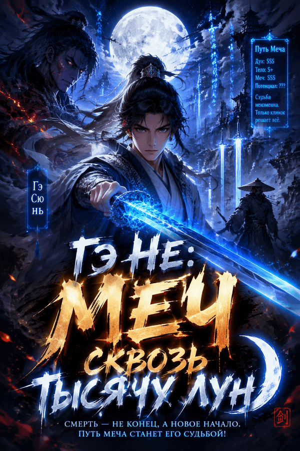 Гэ Не: Меч сквозь тысячу лун