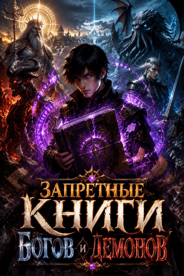 Запретные книги богов и демонов