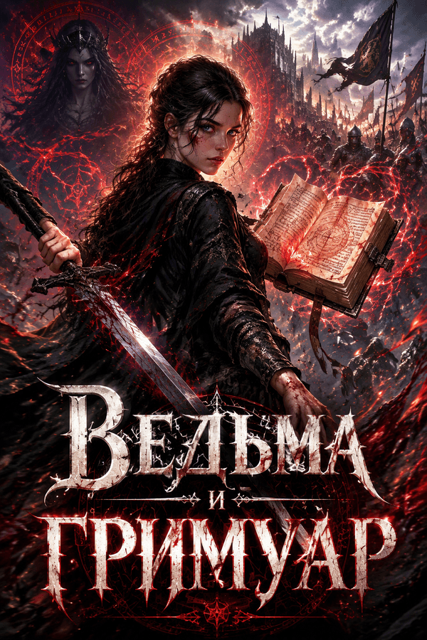 Ведьма и Гримуар