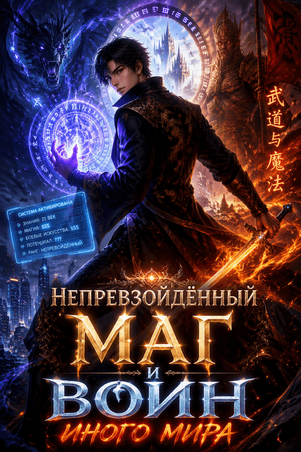 Непревзойдённый маг и воин иного мира