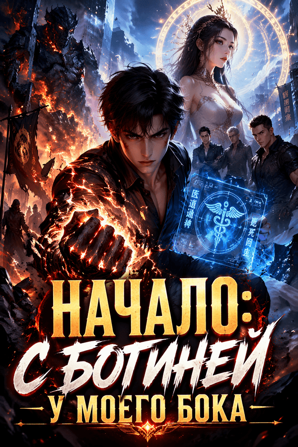 Начало: С богиней у моего бока