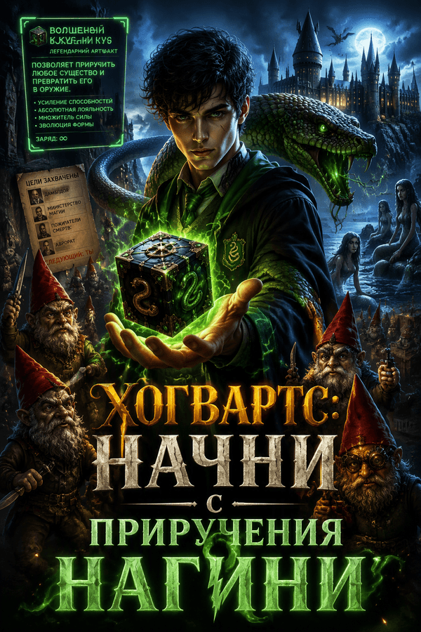 Хогвартс: Начни с приручения Нагини