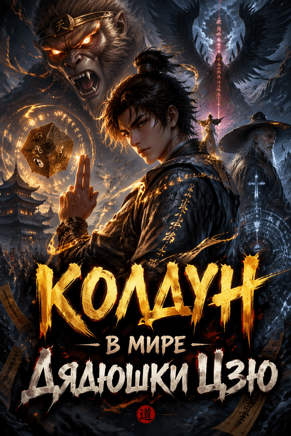 Колдун в мире Дядюшки Цзю