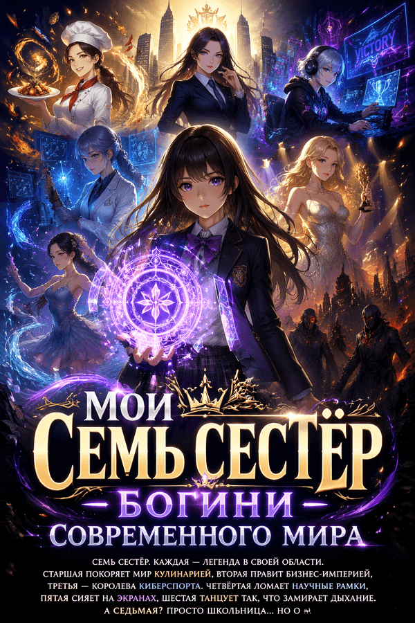 Мои семь сестёр — богини современного мира
