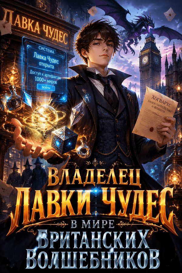 Владелец Лавки Чудес в мире британских волшебников